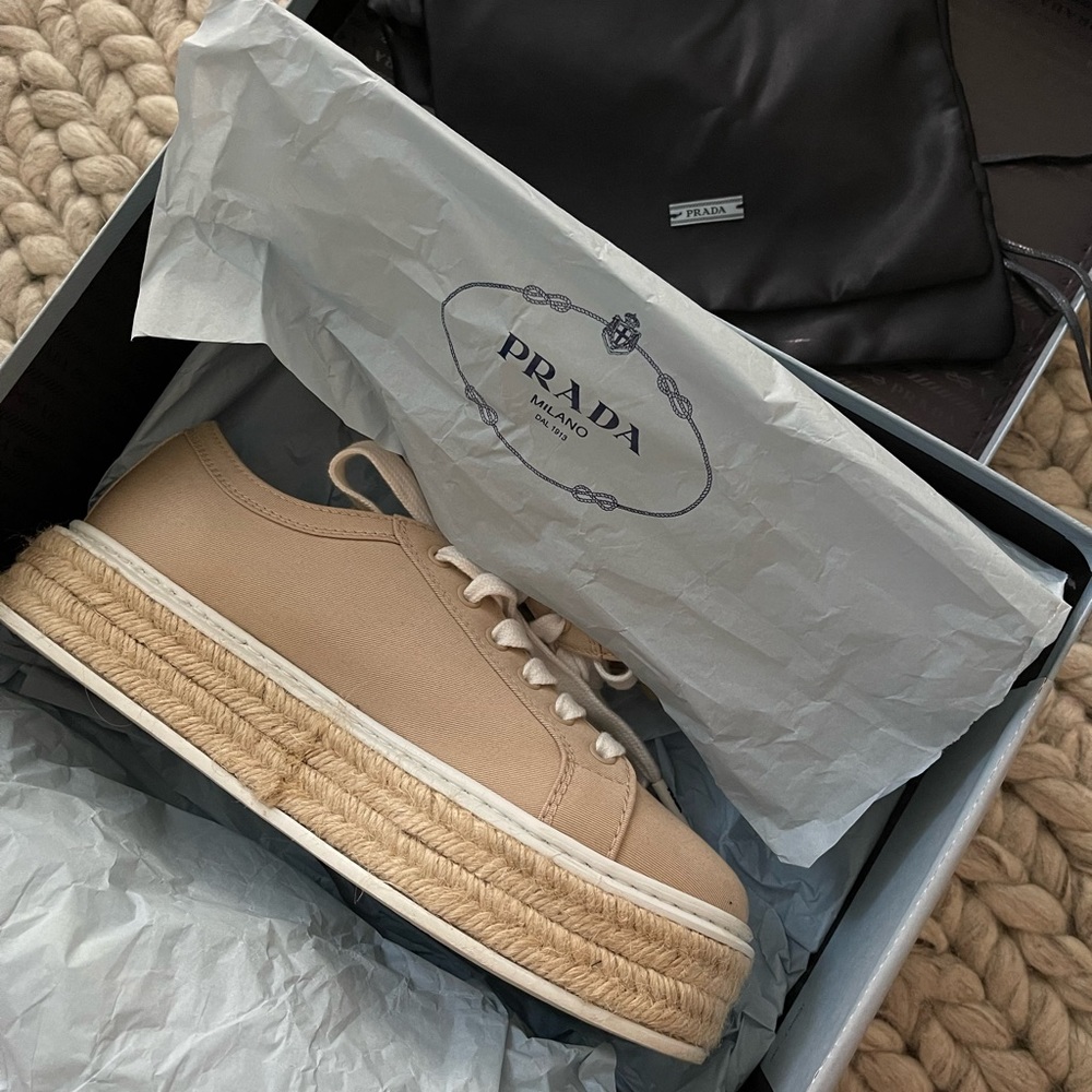Prada sneakers